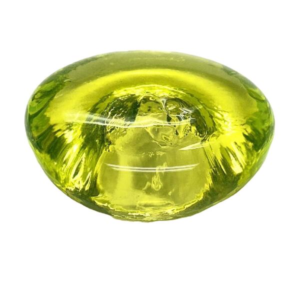 Boyd Glass Vaseline Marble Holder First Edition Generation 1978-83 Vintage - Picture 10 of 13